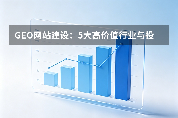 GEO网站建设：5大高价值行业与投入回报分析