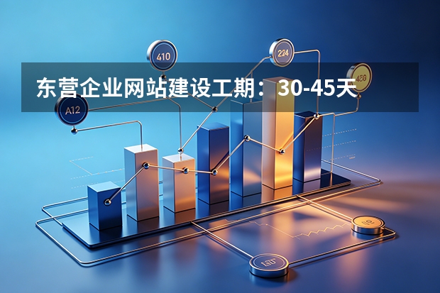 东营企业网站建设工期：30-45天关键阶段与时间表