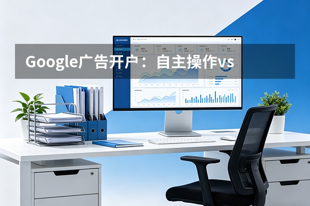 Google广告开户：自主操作vs代开，哪个更省心？5维对比助你决策
