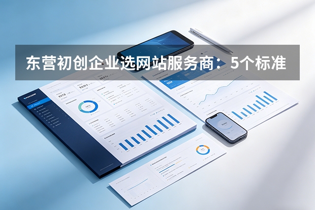 东营初创企业选网站服务商：5个标准与避坑指南