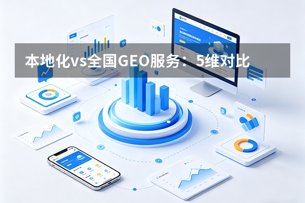 本地化vs全国GEO服务：5维对比帮你选对