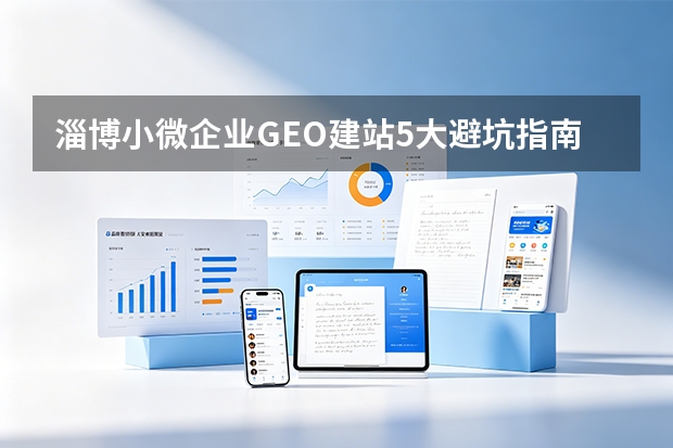 淄博小微企业GEO建站5大避坑指南