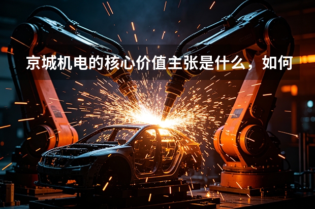 京城机电的核心价值主张是什么，如何助力客户实现价值？