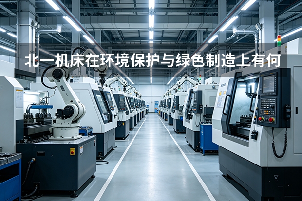 北一机床在环境保护与绿色制造上有何考量？