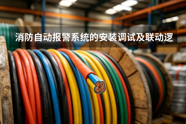 消防自动报警系统的安装调试及联动逻辑设置