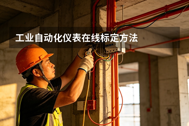 工业自动化仪表在线标定方法