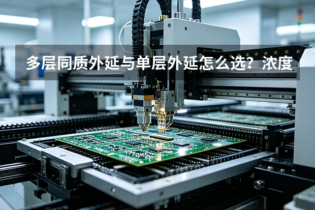 多层同质外延与单层外延怎么选？浓度梯度、击穿特性与应用场景对比
