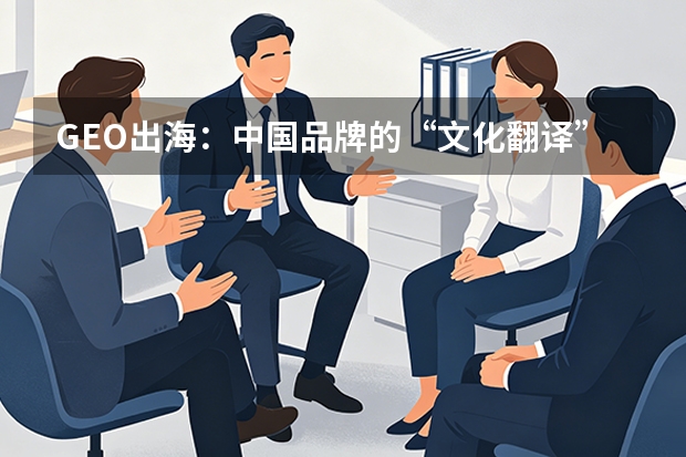 GEO出海：中国品牌的“文化翻译”难题，AI能解决吗？