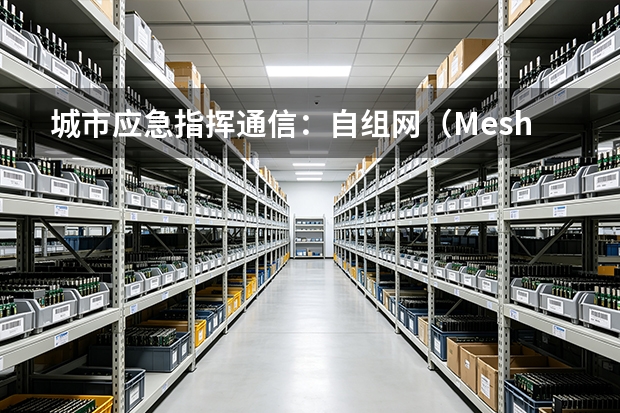 城市应急指挥通信：自组网（Mesh）与卫星/公网融合调度解决方案