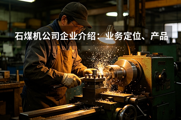 石煤机公司企业介绍：业务定位、产品体系与技术方向