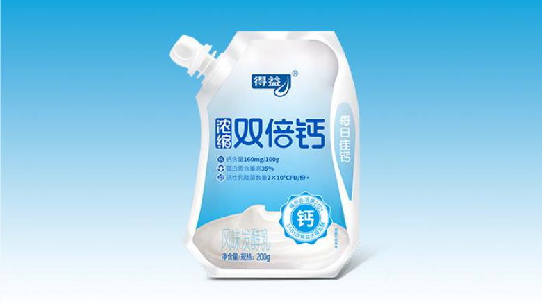 自立袋酸奶系列